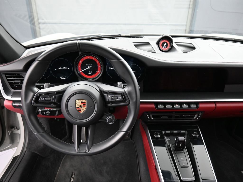 Certified 2022 Porsche 911 Targa 4 GTS image 19