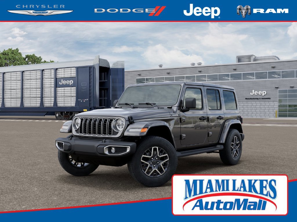 New 2026 Jeep Wrangler Unlimited Sahara