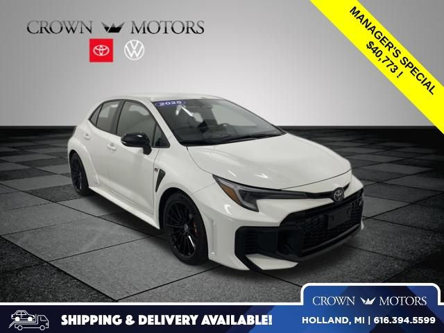 Used 2025 Toyota Corolla GR