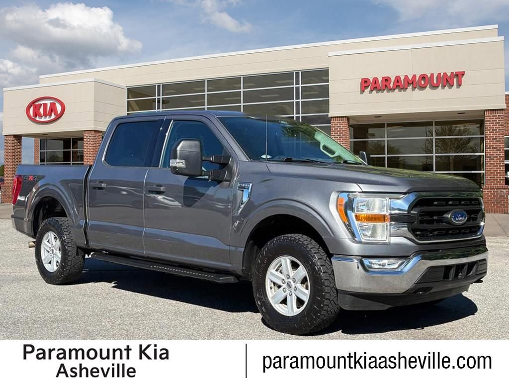 Used 2022 Ford F150 XLT w/ Equipment Group 301A Mid