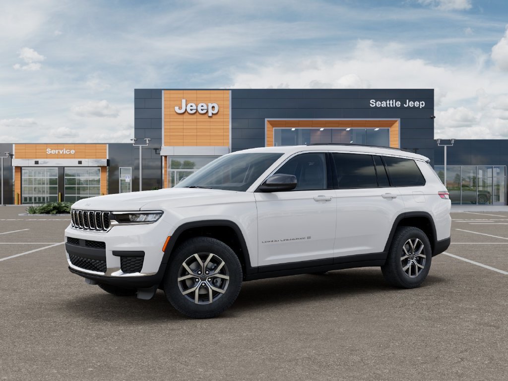 New 2027 Jeep Grand Cherokee L 4WD image 3
