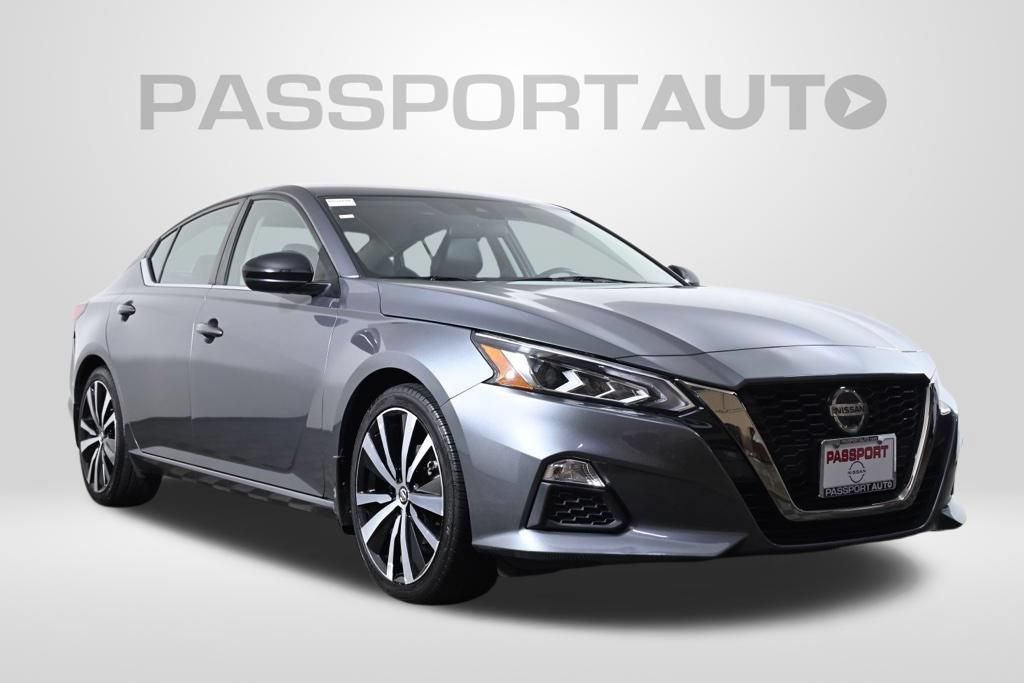 Used 2020 Nissan Altima 2.5 SR FWD image 4