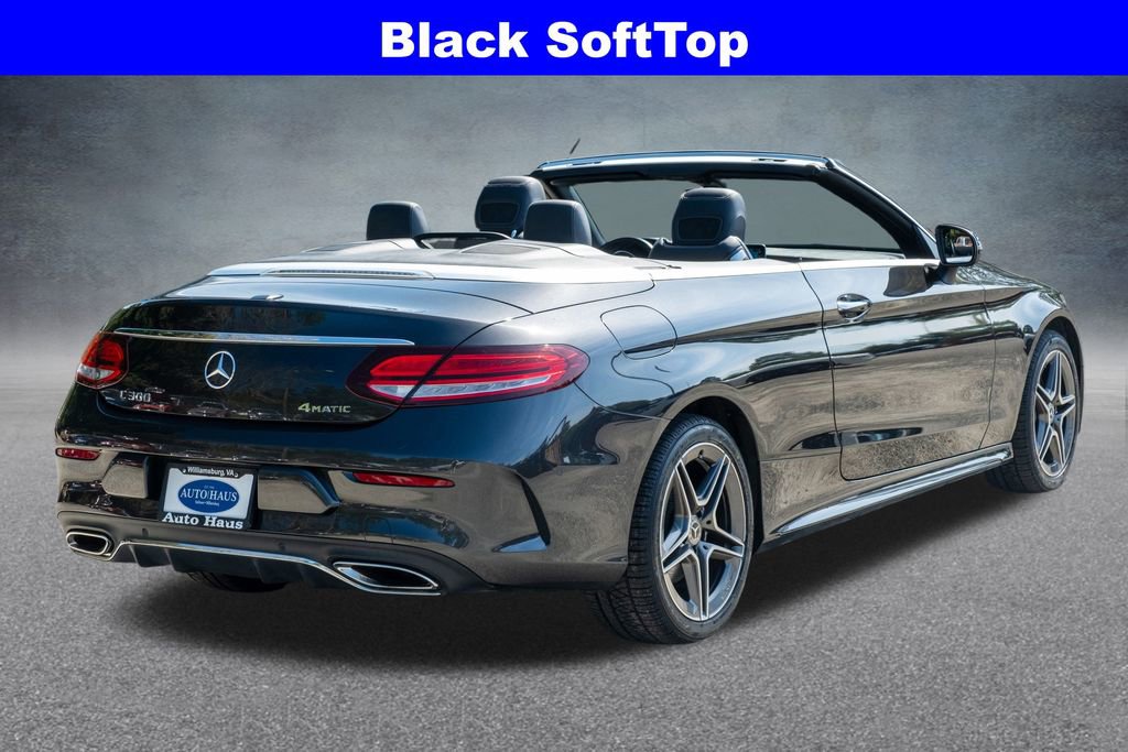 Used 2019 Mercedes-Benz C 300 4MATIC Cabriolet w/ Multimedia Package image 8