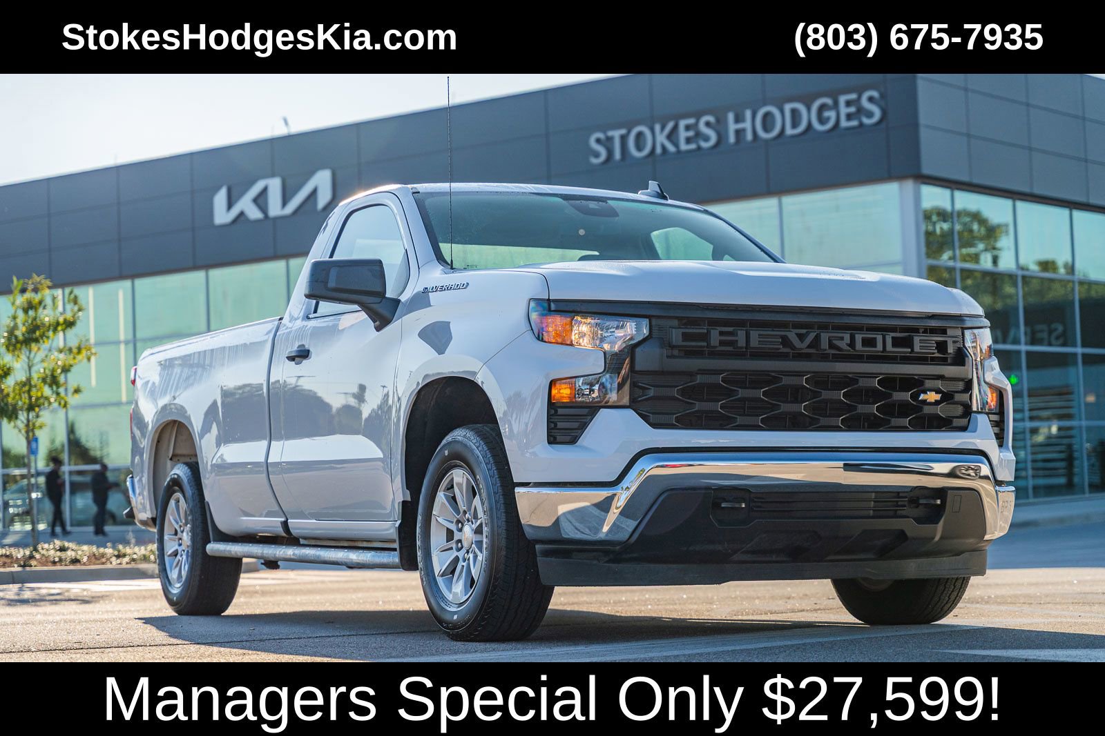 Used 2024 Chevrolet Silverado 1500 W/T w/ WT Fleet Convenience Package