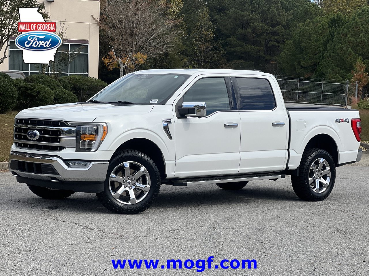 Certified 2022 Ford F150 Lariat AWD/4WD image 1