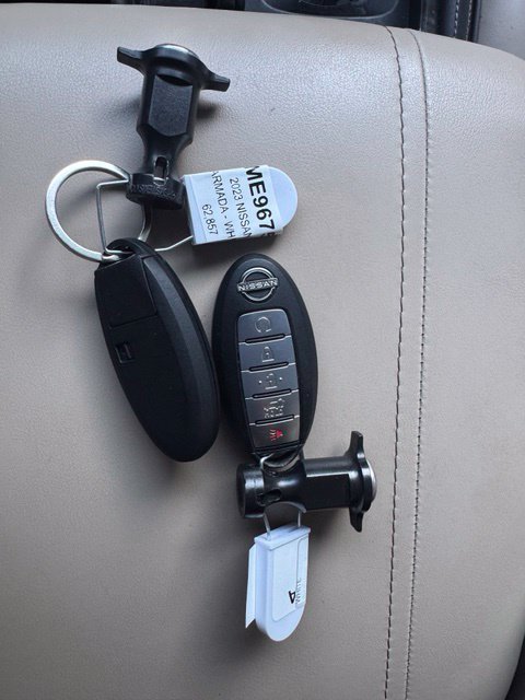 Used 2023 Nissan Armada Platinum w/ Captain's Chairs Package AWD/4WD image 26