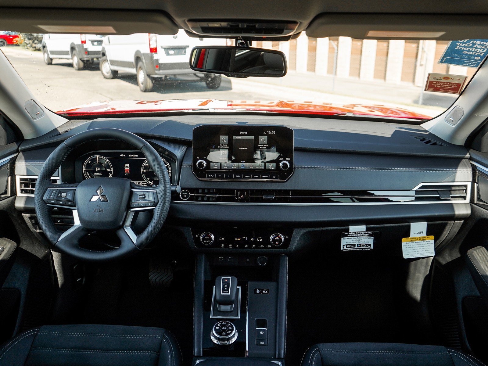 New 2025 Mitsubishi Outlander SE AWD/4WD image 13