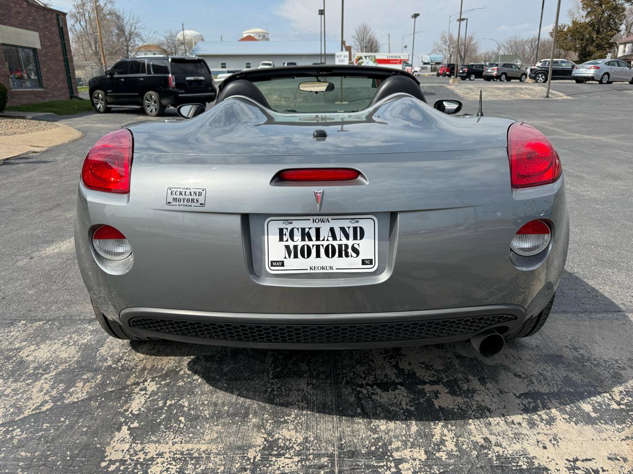 Used 2007 Pontiac Solstice Convertible w/ Premium Package RWD image 7