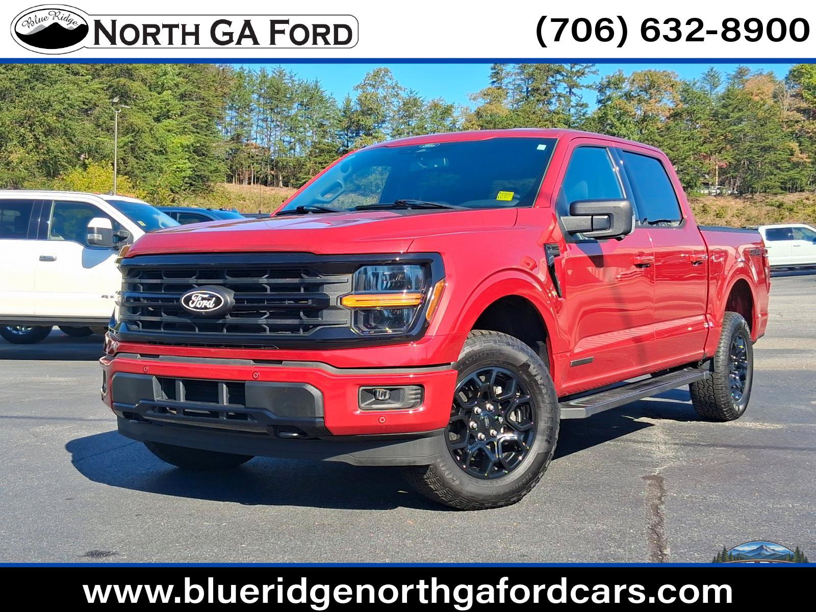 Used 2024 Ford F150 XLT w/ Equipment Group 302A MID AWD/4WD image 1