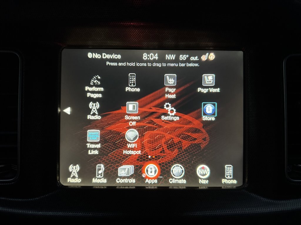 Used 2015 Dodge Charger SRT w/ Harman/Kardon Audio Group RWD image 22