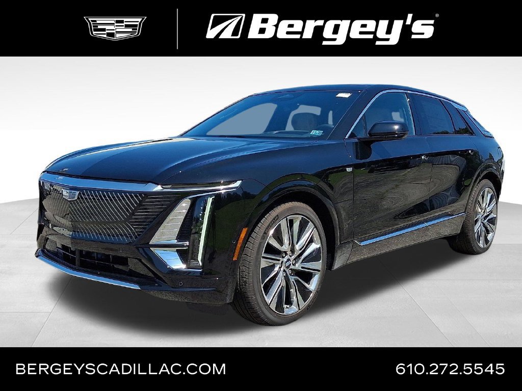 New 2026 Cadillac Lyriq Signature Luxury w/ Nappa Leather Package AWD/4WD image 1