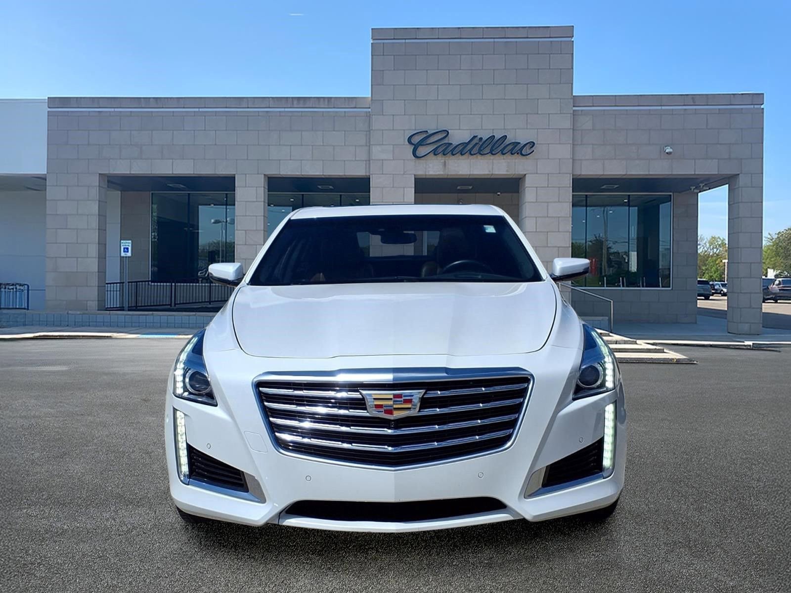 Used 2017 Cadillac CTS Premium Luxury AWD/4WD image 2