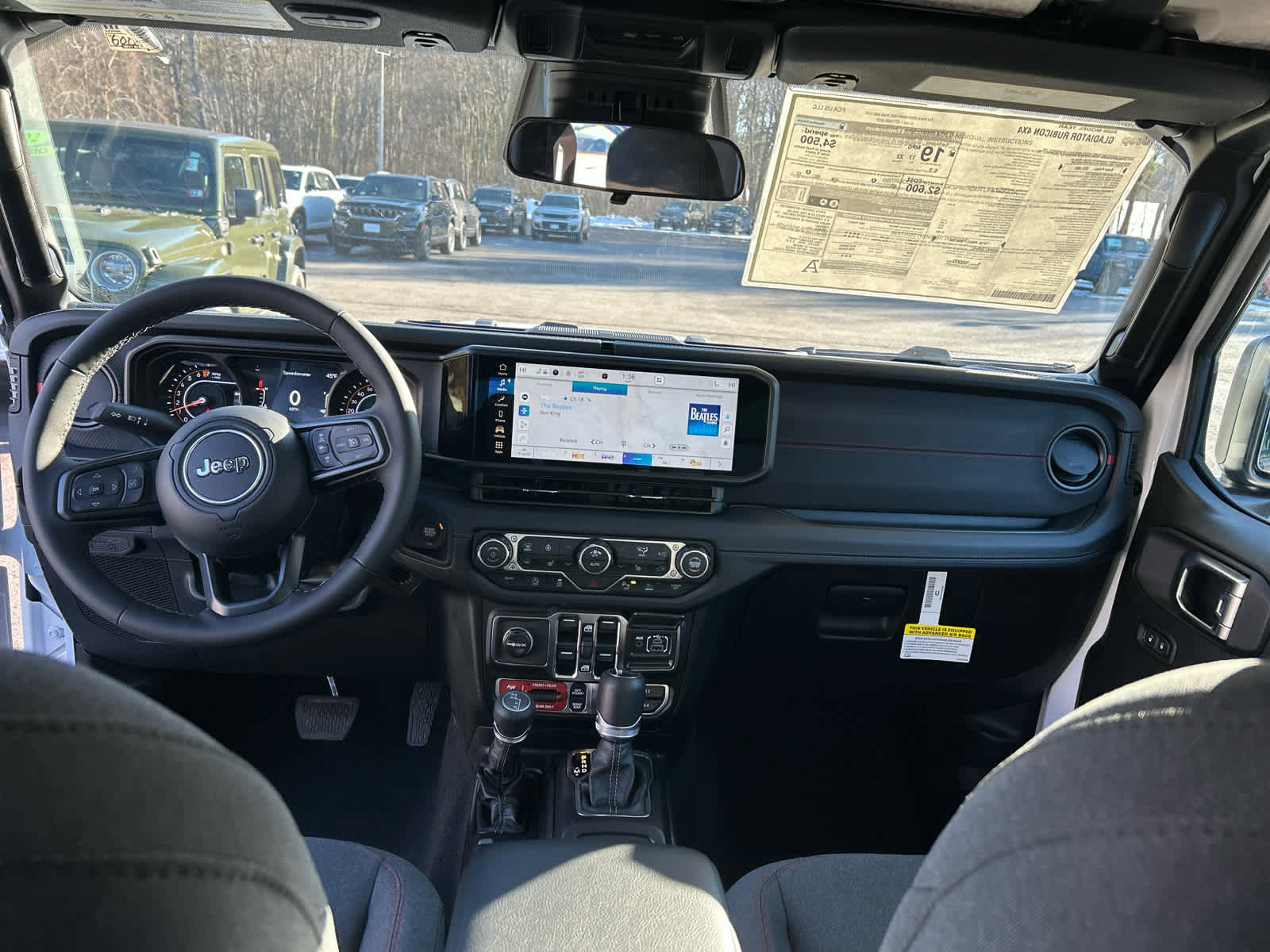 New 2026 Jeep Gladiator Rubicon image 43