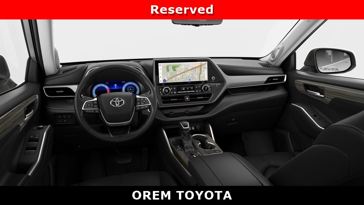 New 2026 Toyota Highlander Platinum AWD/4WD image 19