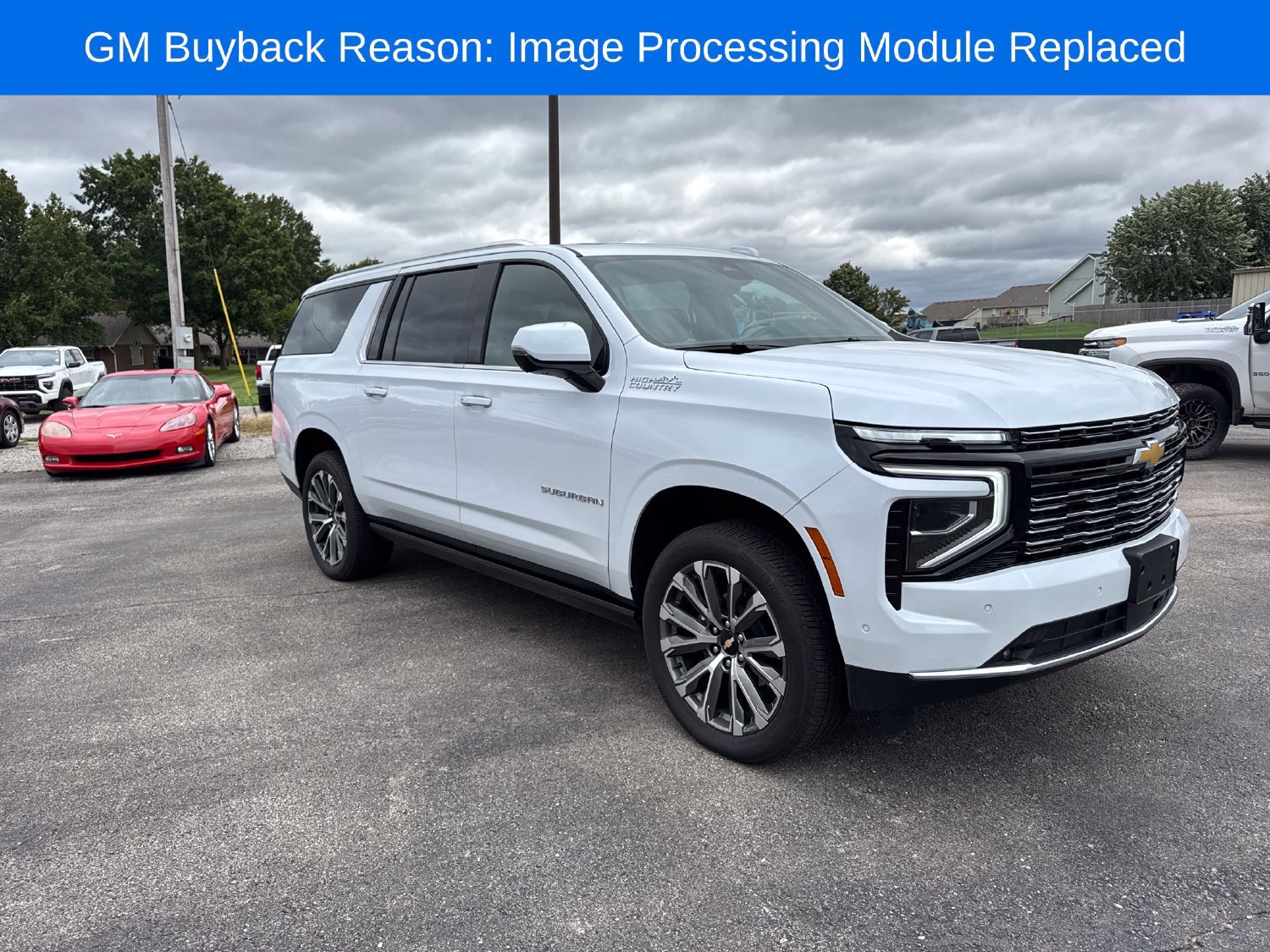 Used 2026 Chevrolet Suburban High Country AWD/4WD image 7