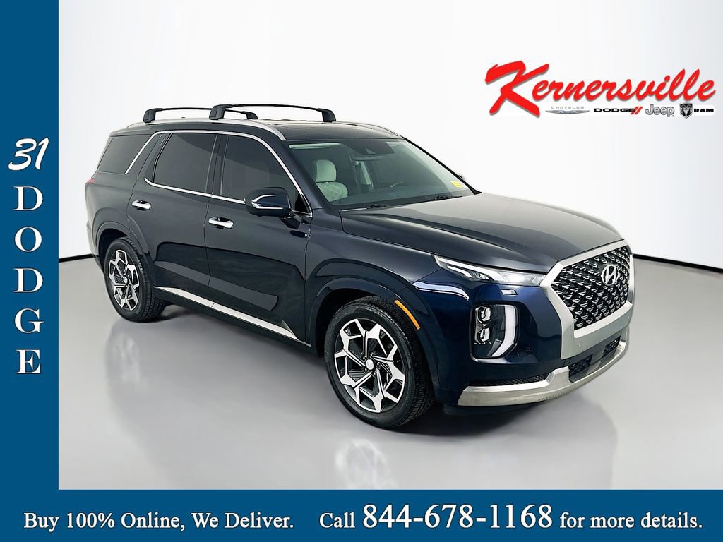 Used 2022 Hyundai Palisade Calligraphy