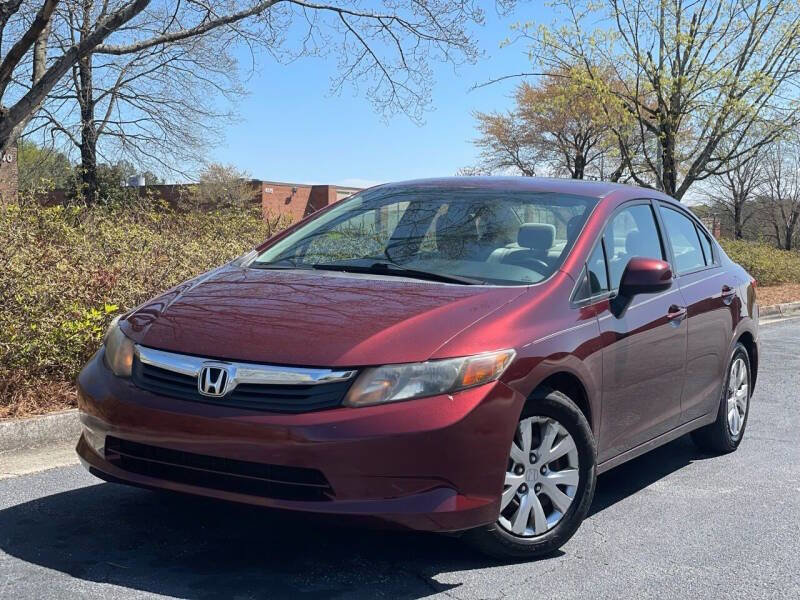 Used 2012 Honda Civic LX