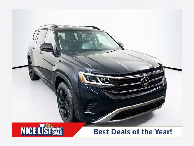 Used 2022 Volkswagen Atlas SE image 1