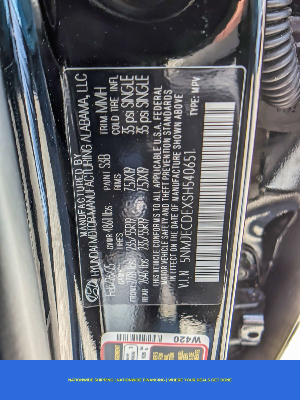 New 2025 Hyundai Tucson Limited image 46