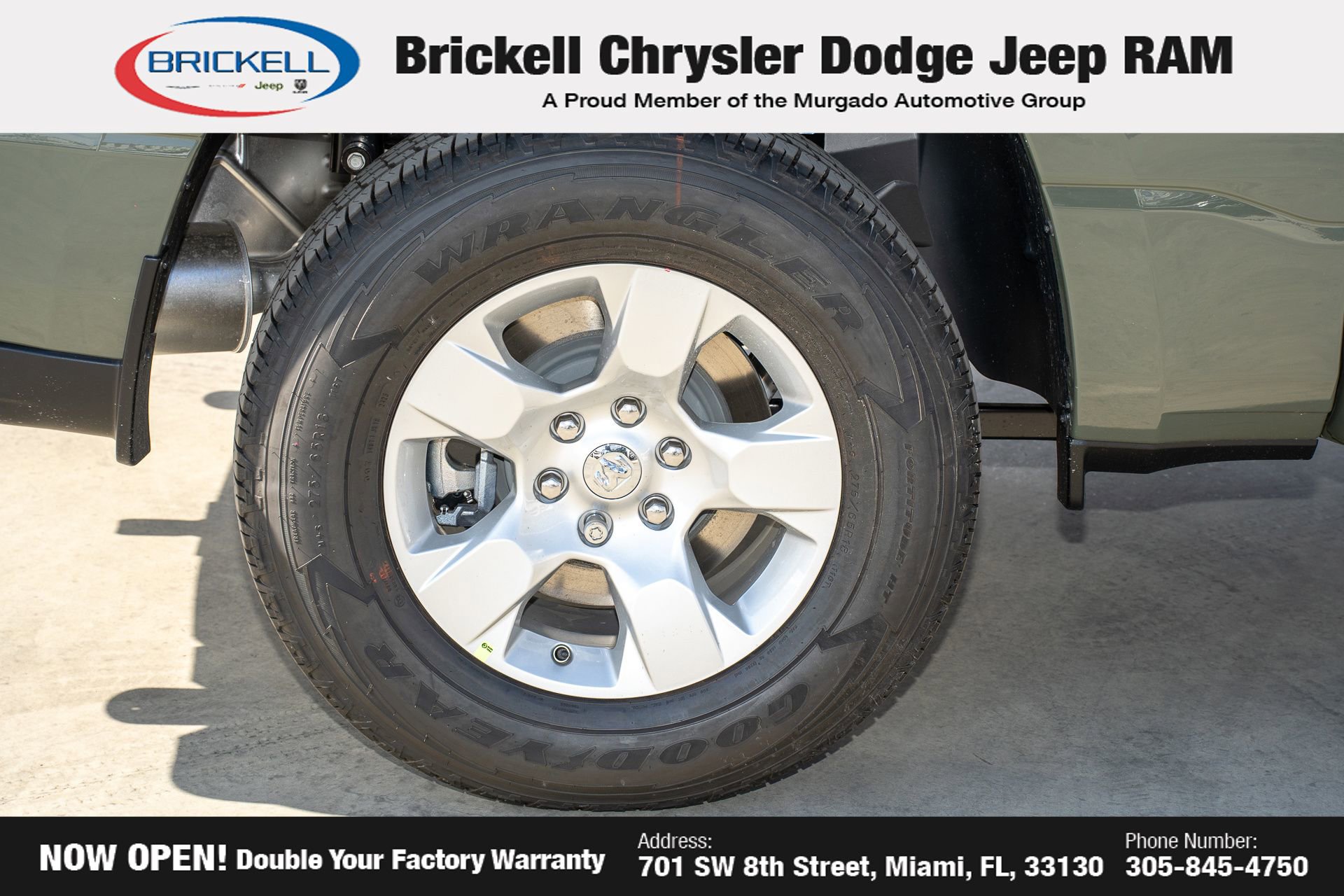 New 2026 RAM 1500 Tradesman image 40