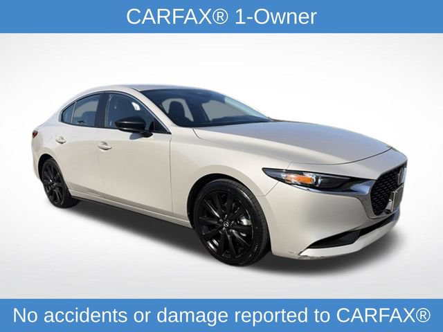Used 2025 MAZDA MAZDA3 s FWD video 2
