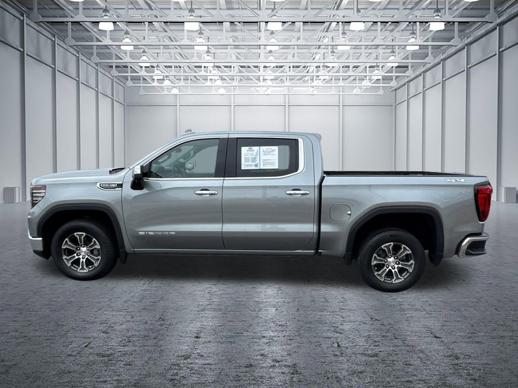 Used 2025 GMC Sierra 1500 SLT AWD/4WD image 4