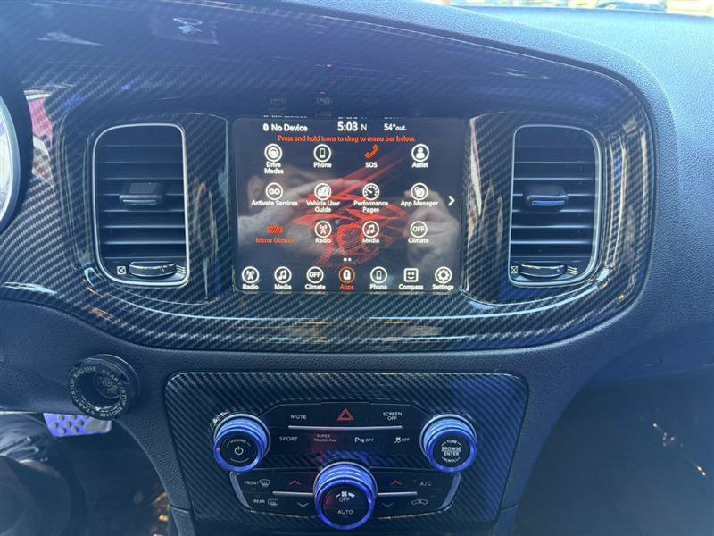 Used 2017 Dodge Charger R/T Scat Pack RWD image 31