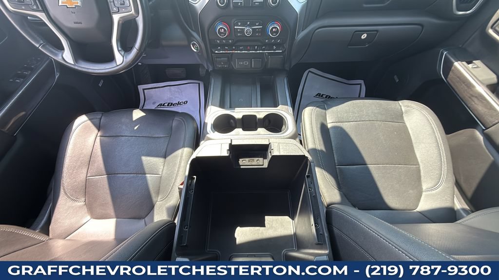 Used 2022 Chevrolet Silverado 1500 LTZ w/ LTZ Premium Package AWD/4WD image 42