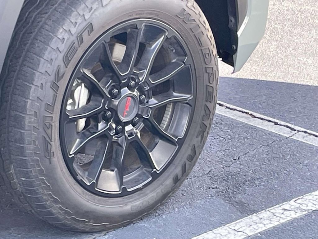 Used 2024 Toyota Tundra Limited w/ TRD Off-Road Package image 33