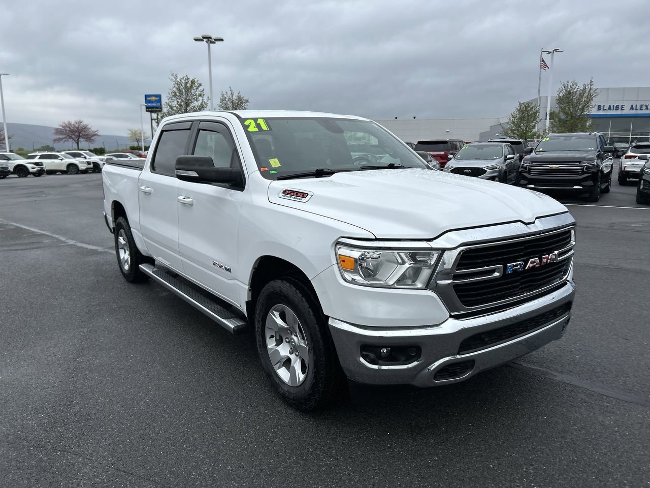 Used 2021 RAM 1500 Big Horn AWD/4WD video 1