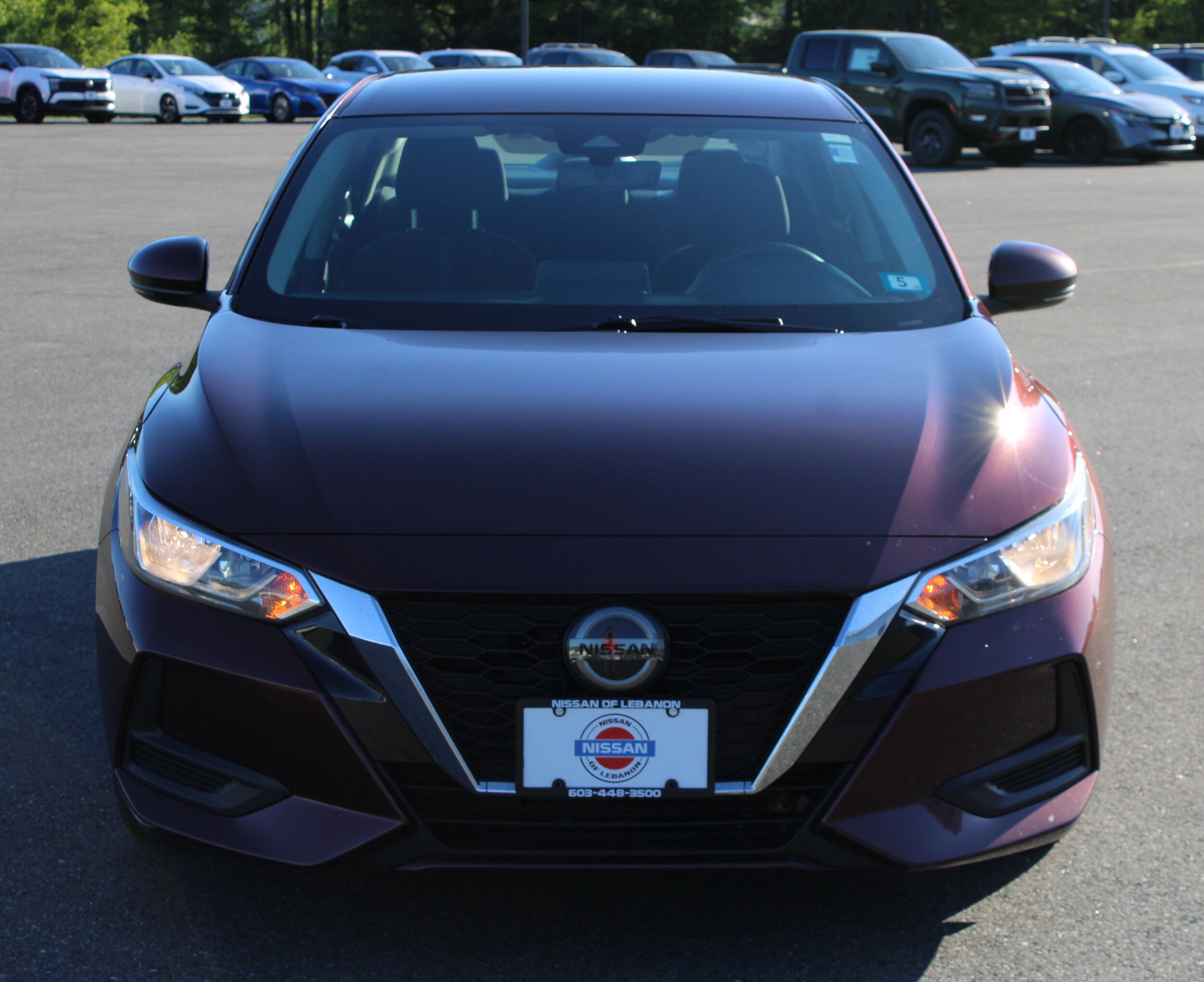 Used 2020 Nissan Sentra SV w/ Electronics Package FWD image 3