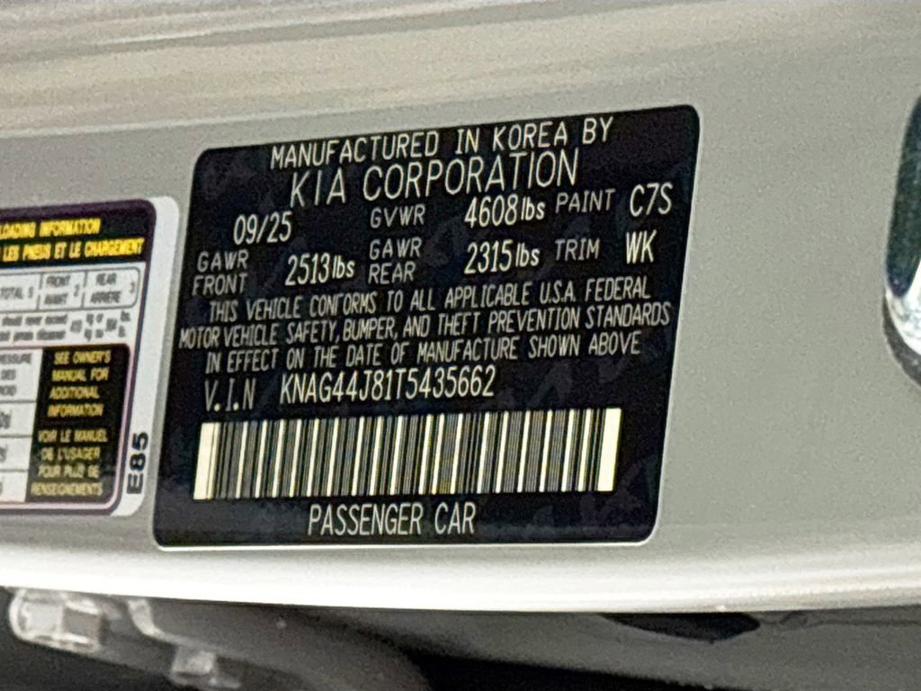 New 2026 Kia K5 GT image 27