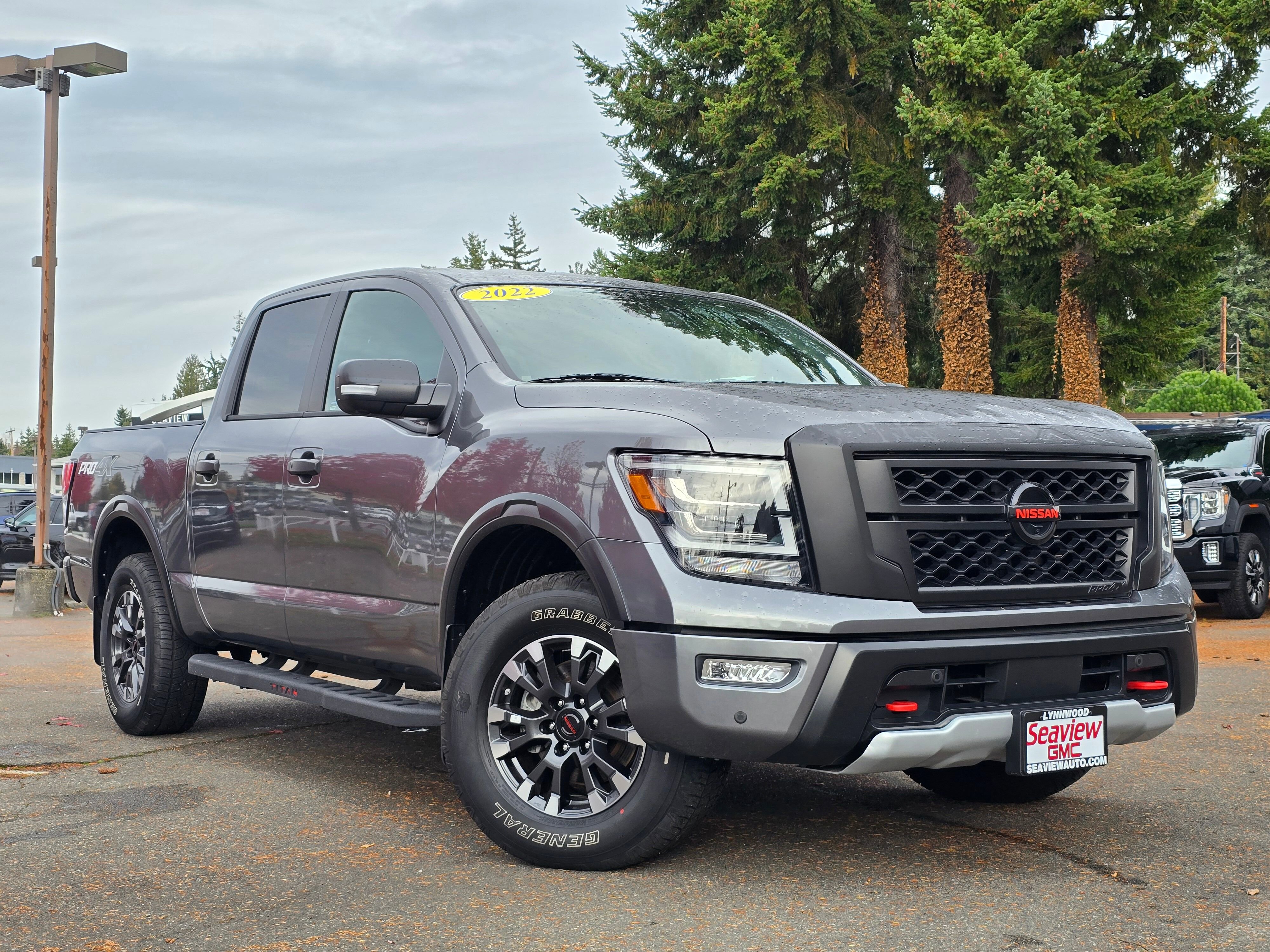 Used 2022 Nissan Titan PRO-4X w/ Pro-4x Convenience Package