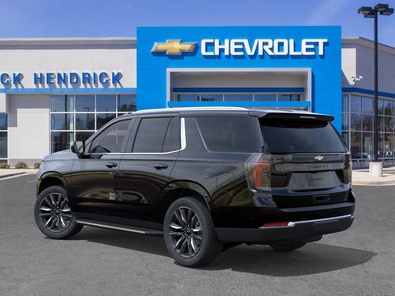 New 2026 Chevrolet Tahoe LS w/ LS Custom Edition AWD/4WD image 5