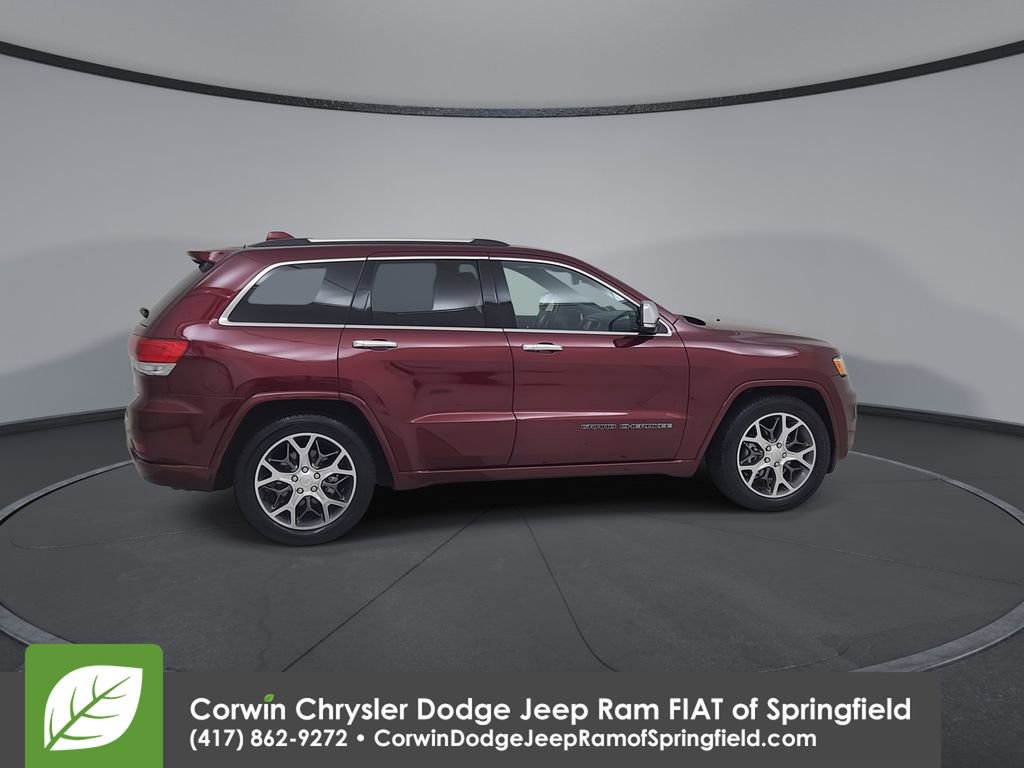 Certified 2020 Jeep Grand Cherokee Overland image 16