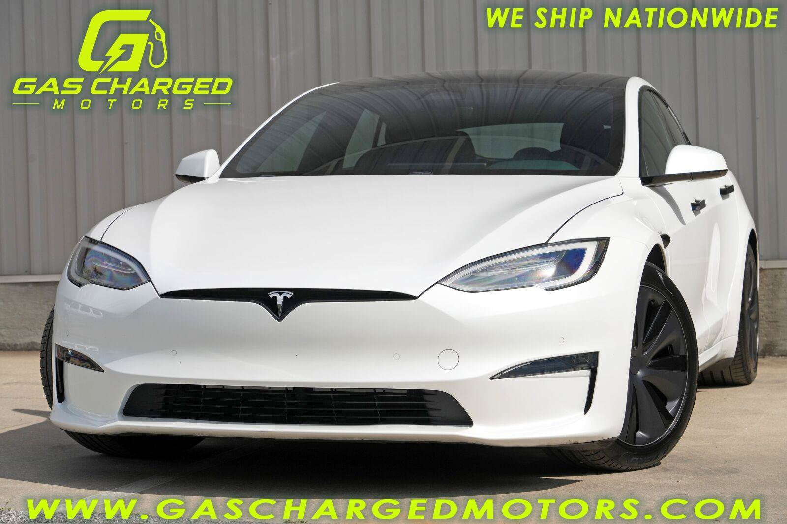Used 2022 Tesla Model S AWD/4WD image 1