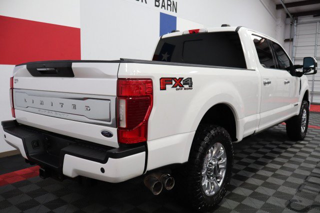 Used 2020 Ford F250 Limited w/ FX4 Off-Road Package AWD/4WD image 20