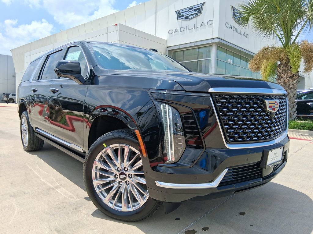 New 2026 Cadillac Escalade ESV Luxury w/ LPO, Floor Liner Package RWD image 1