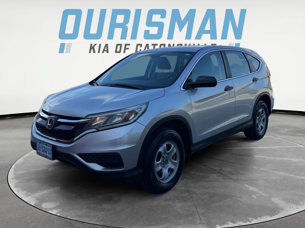 Used 2015 Honda CR-V LX image 2