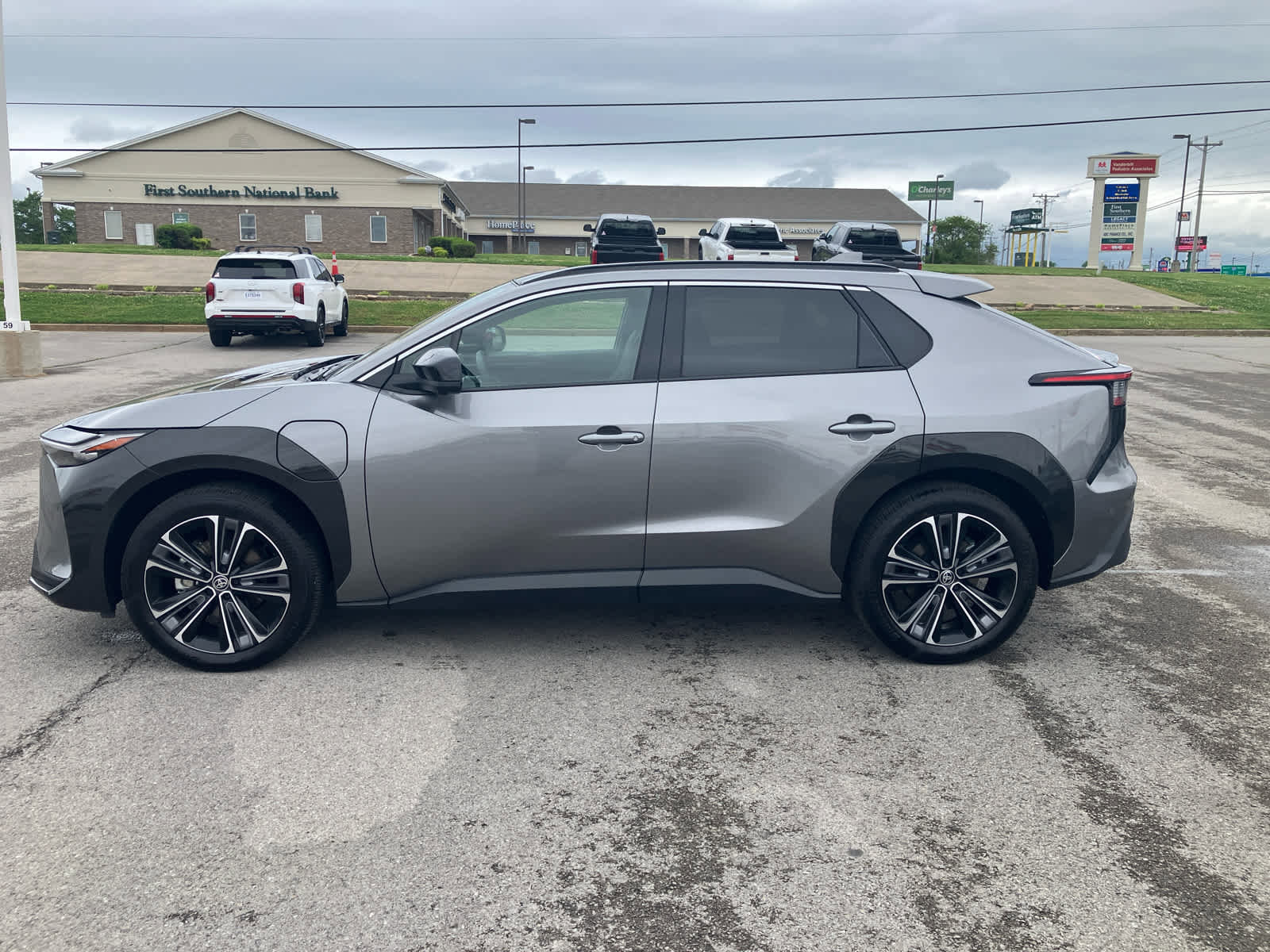 Certified 2025 Toyota bZ4X FWD w/ Weather Package image 4