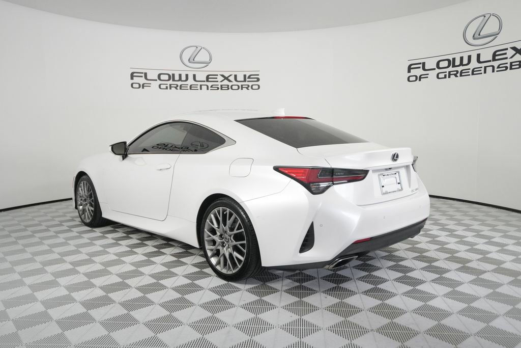 Used 2019 Lexus RC 350 w/ Premium Package image 5