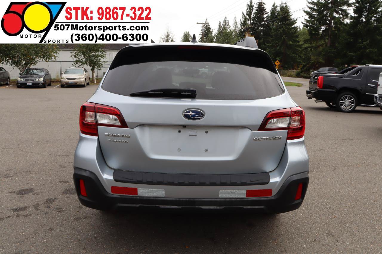 Used 2018 Subaru Outback 2.5i Premium AWD/4WD image 6