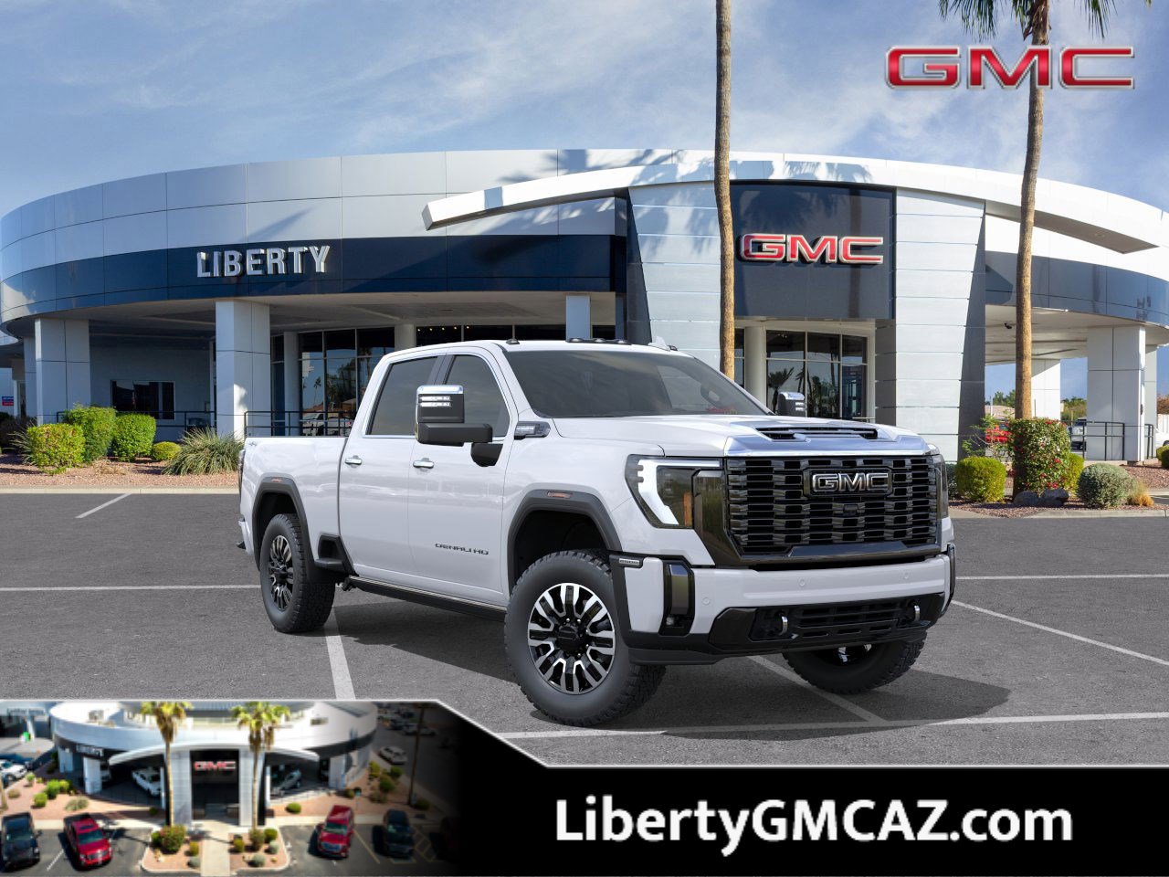 New 2026 GMC Sierra 2500 Denali Ultimate w/ Max Trailering Package image 1