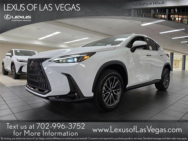 New 2026 Lexus NX 450h+ AWD w/ Luxury Package