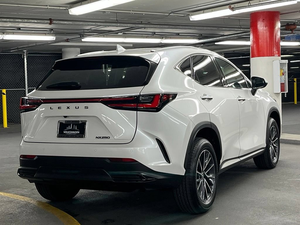 Used 2025 Lexus NX 250 FWD w/ Premium Package image 5
