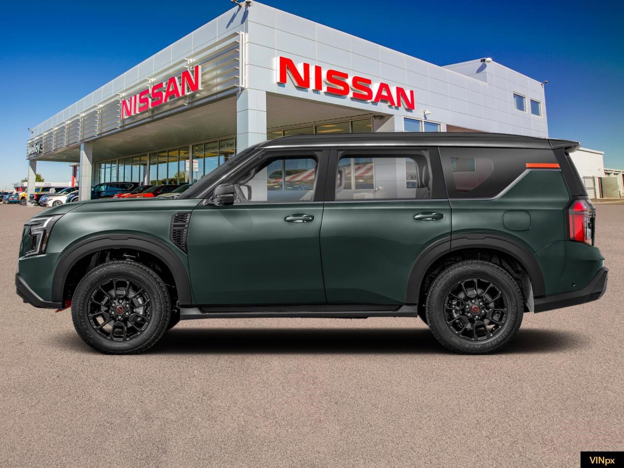 New 2026 Nissan Armada PRO-4X w/ Captain's Chari Seat Package image 3
