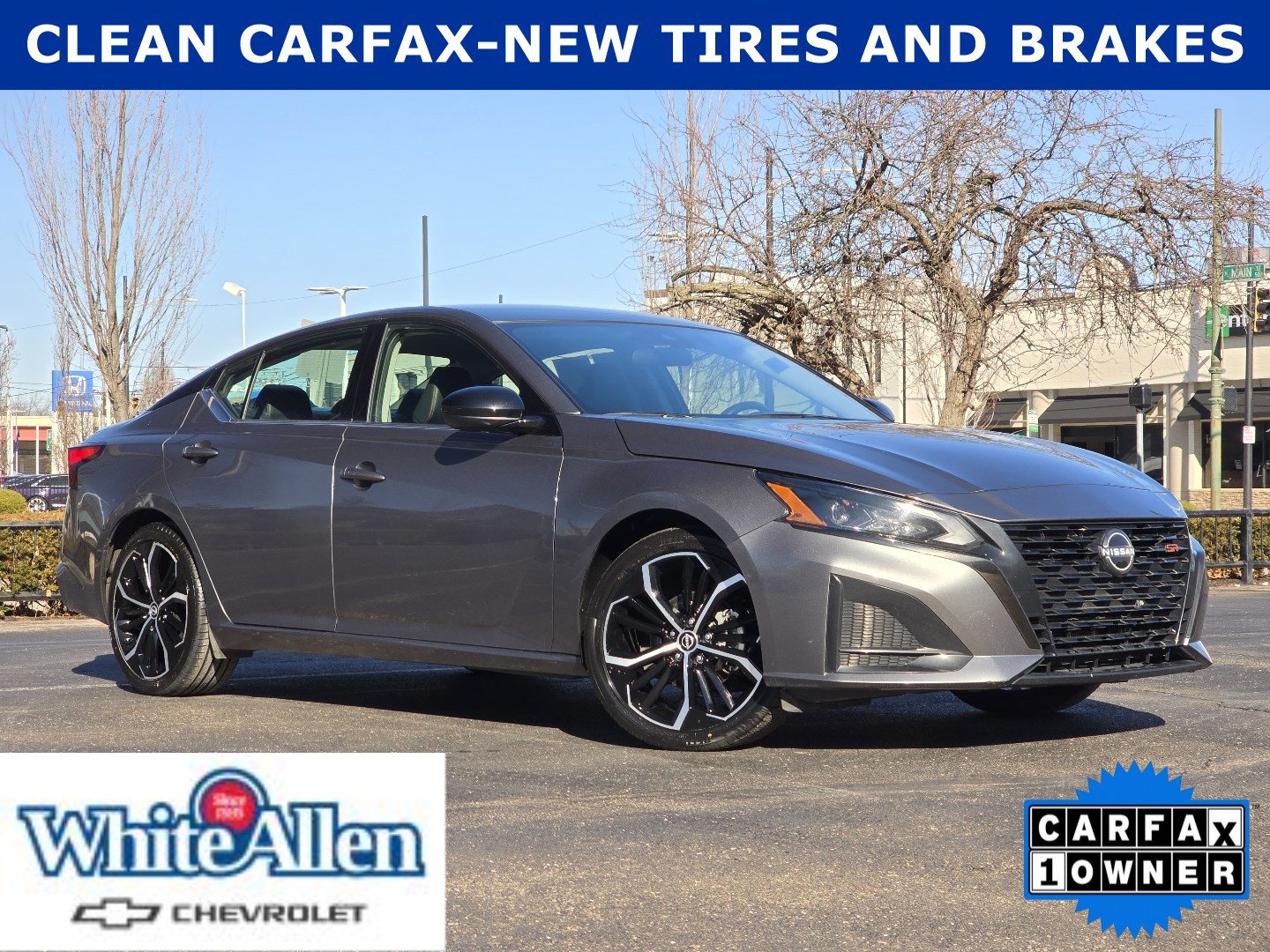 Used 2024 Nissan Altima 2.5 SR video 1