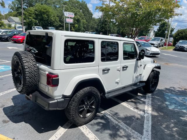 Used 2021 Jeep Wrangler Unlimited Sahara AWD/4WD image 3