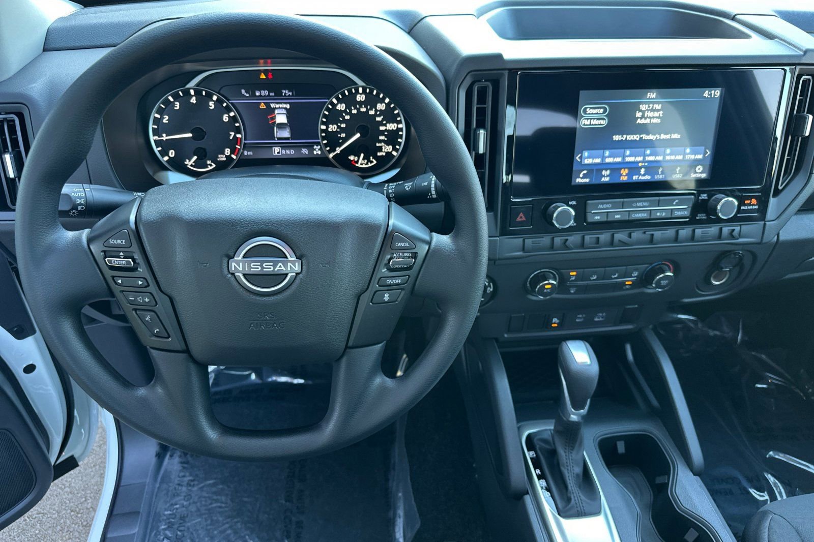 New 2026 Nissan Frontier S image 16