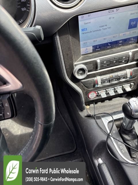 Used 2020 Ford Mustang Coupe w/ Equipment Group 101A RWD image 14